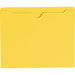 Smead Colored Straight Tab Cut Letter Recycled File Jacket - SMD75511 Smead Manufacturing Company