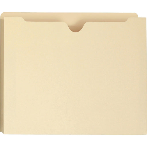 Smead Straight Tab Cut Letter Recycled File Jacket - SMD75520 Smead Manufacturing Company