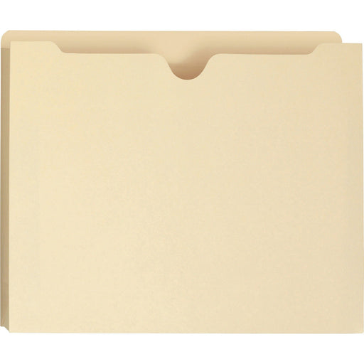 Smead Straight Tab Cut Letter Recycled File Jacket - SMD75560 Smead Manufacturing Company