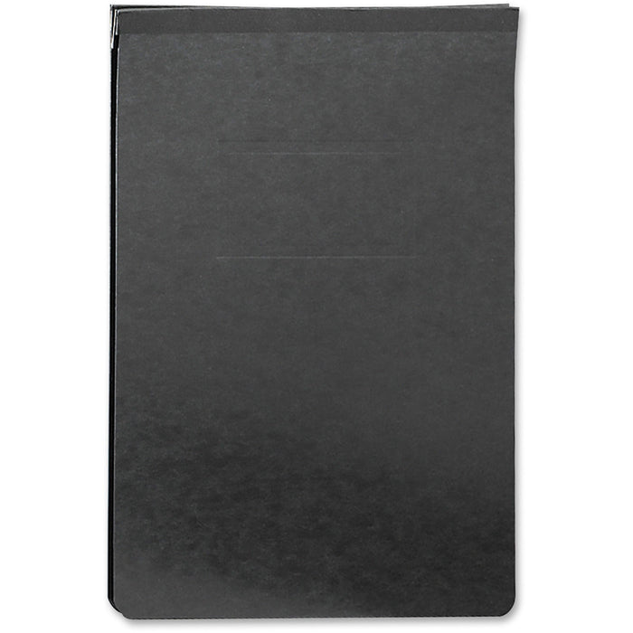 Smead Premium Pressboard Report Cover, Metal Prong with Compressor, Top Fastener, 2" Capacity, Legal Size, Black, 25 per Box (81132) - SMD81132 Smead Manufacturing Company