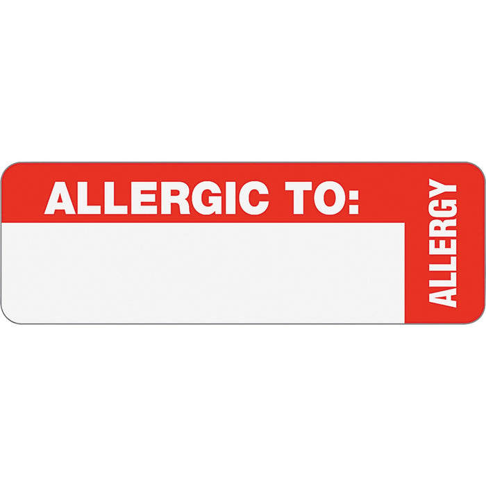 Tabbies Allergic To: Medical Wrap Labels - TAB40562