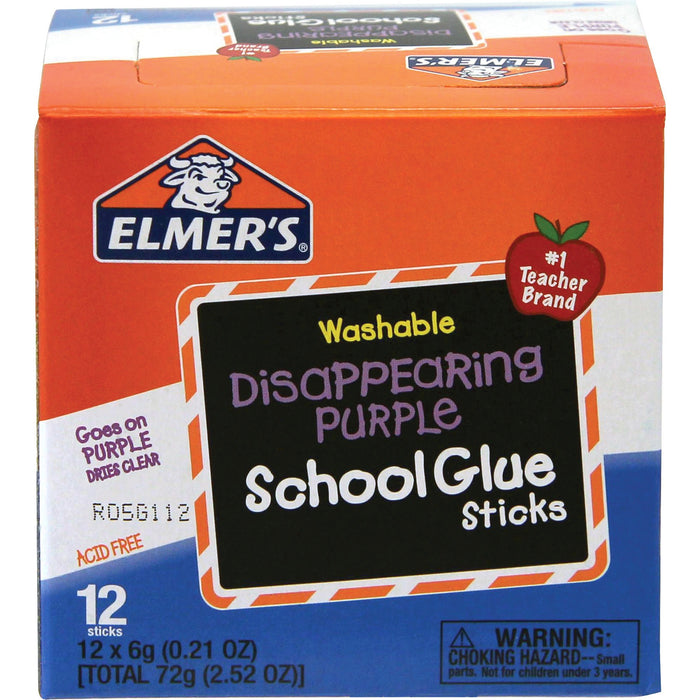 Elmer's Washable Nontoxic Glue Sticks - EPIE514