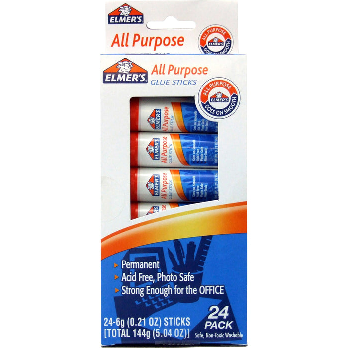 Elmer's All-Purpose Washable Glue Sticks - EPIE553