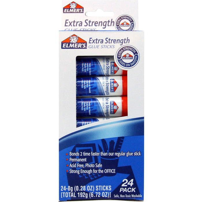 Elmer's Extra Strength Permanent Glue Stick - EPIE554
