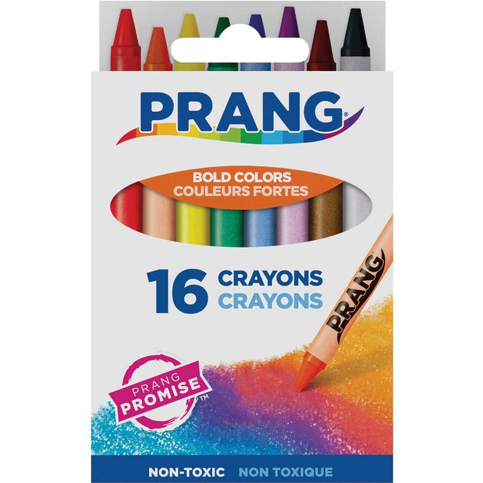 Prang Wax Crayons - DIX00100 Dixon Ticonderoga Company
