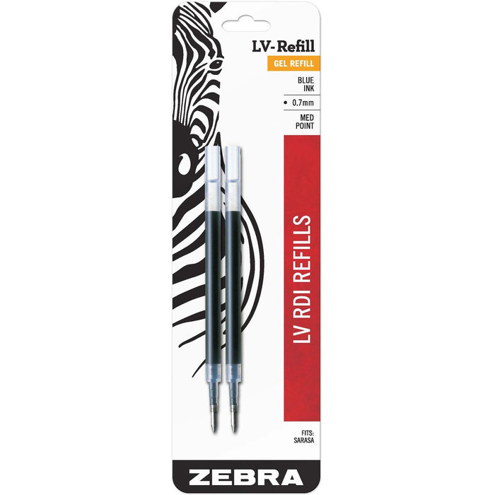 Zebra 870 Medium Point Gel Ink Pen Refills - ZEB87022