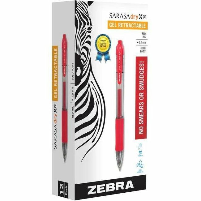 Zebra SARASA dry X20 Retractable Gel Pen - ZEB46630