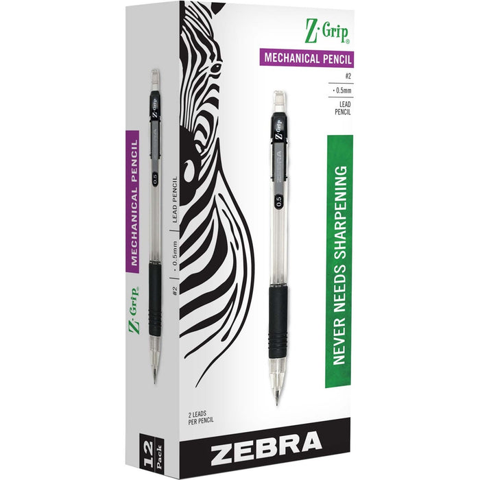 Zebra Z-Grip Mechanical Pencil - ZEB52310