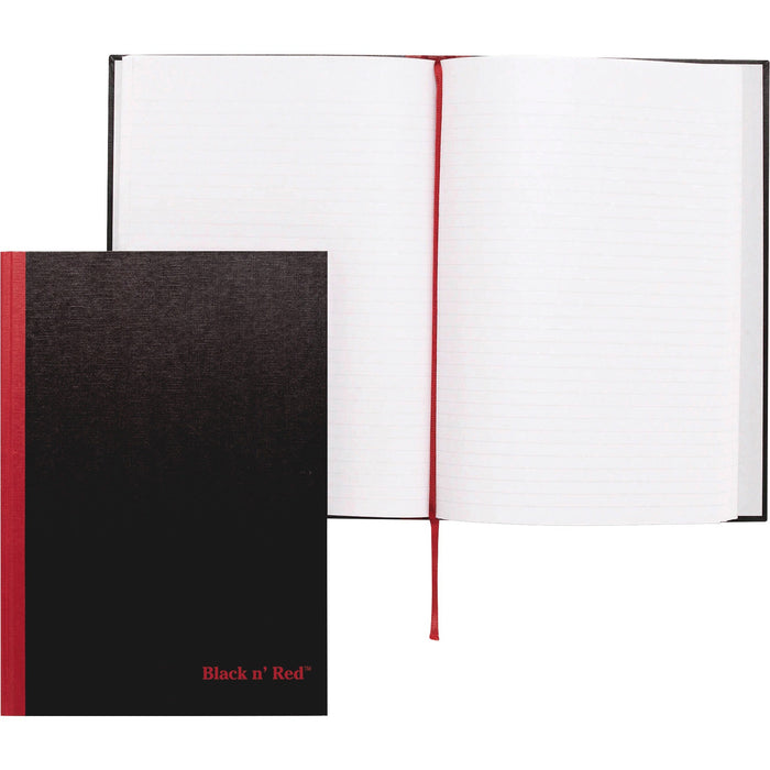 Black n' Red Casebound Ruled Notebooks - A4 - JDKD66174