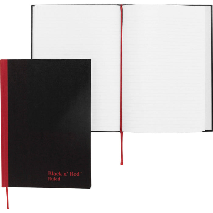 Black n' Red Casebound Ruled Notebooks - A5 - JDKE66857