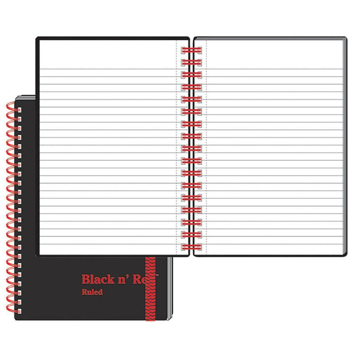 Black n' Red Business Notebook - JDKF67010