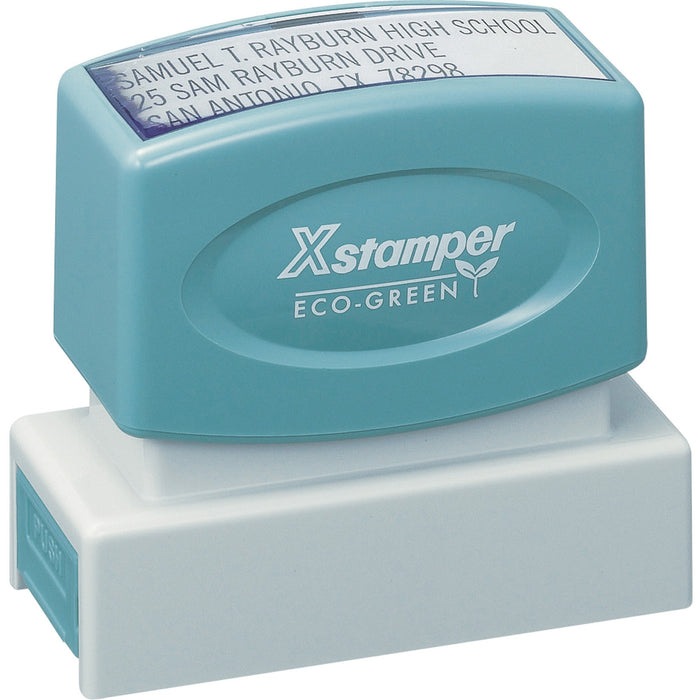 Xstamper Custom Business Address Stamp - XSTN14