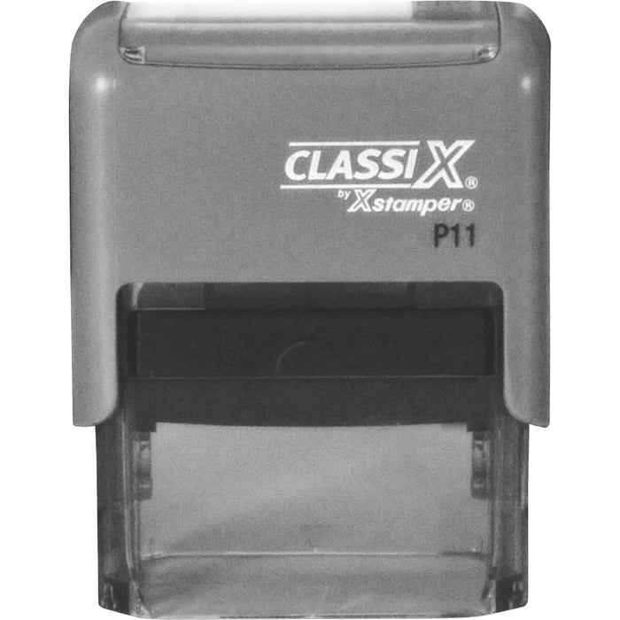 Xstamper Classix Custom Address Stamps - XSTP11