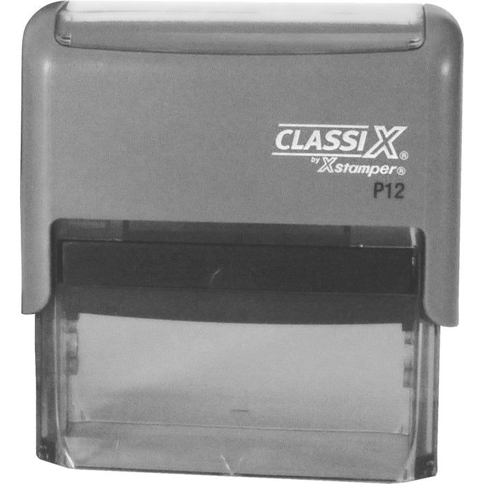 Xstamper Classix Custom Address Stamps - XSTP12