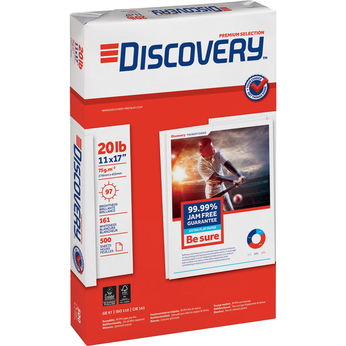 Discovery Premium Multipurpose Paper - Anti-Jam - White - SNA00042