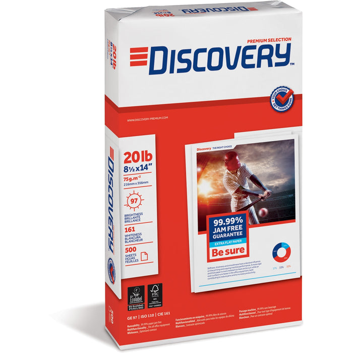 Discovery Premium Multipurpose Paper - Anti-Jam - White - SNA00043