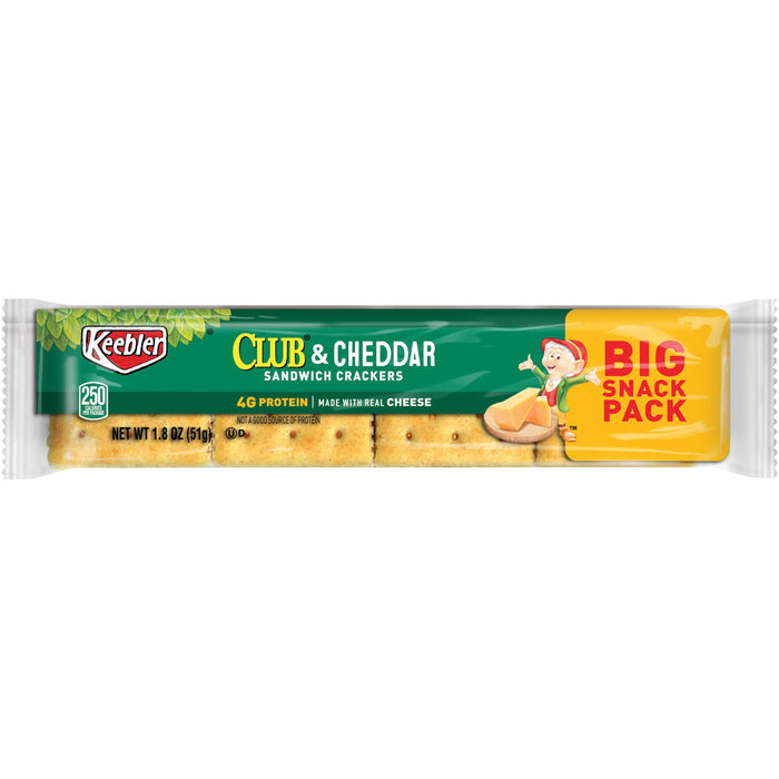 Keebler&reg Club&reg Crackers with Cheddar Cheese - KEB21163