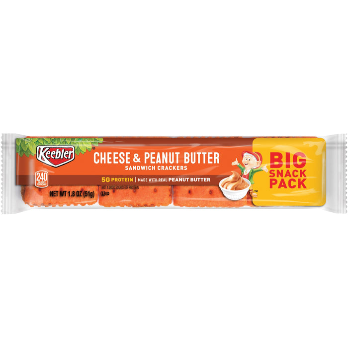 Keebler&reg Cheese Crackers with Peanut Butter - KEB21165