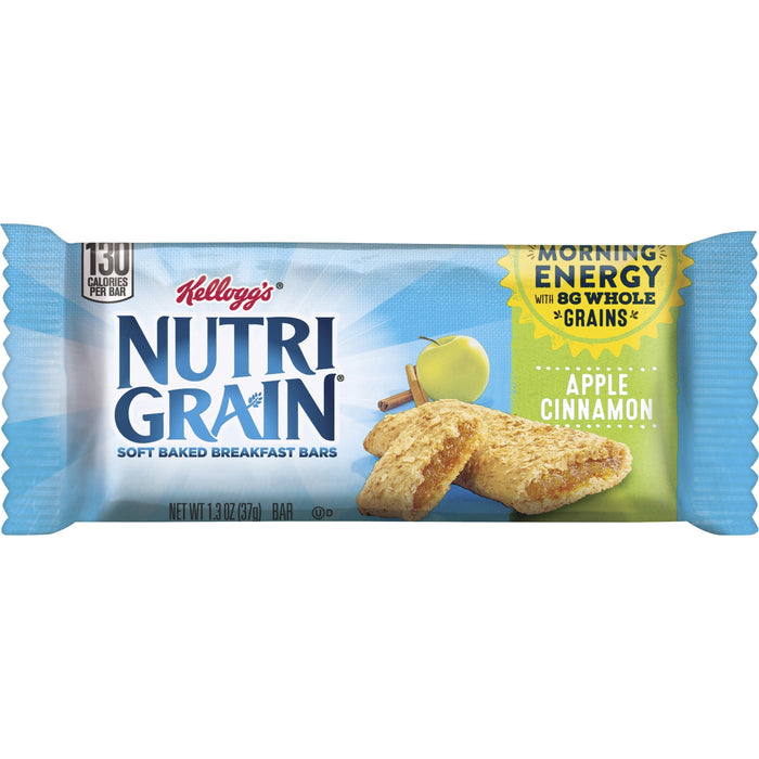 Kellogg's&reg Nutri-Grain&reg Bar Apple Cinnamon - KEB35645 Kellogg NA Co.