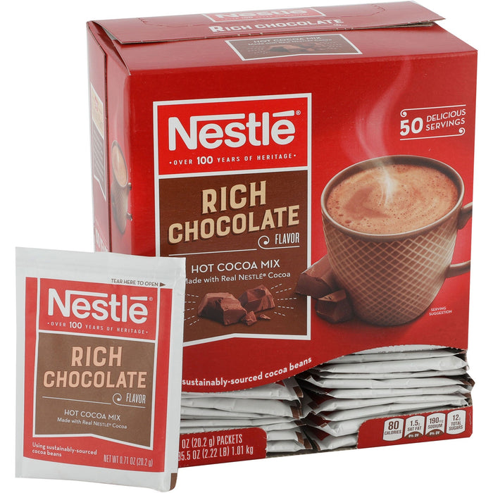Nestle&reg; Rich Chocolate Hot Cocoa Packets - NES25485