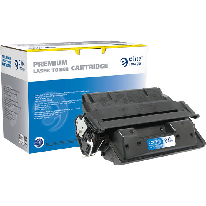 Elite Image Remanufactured Laser Toner Cartridge - Alternative for HP 27X (C4127X) - Black - 1 Each - ELI70307