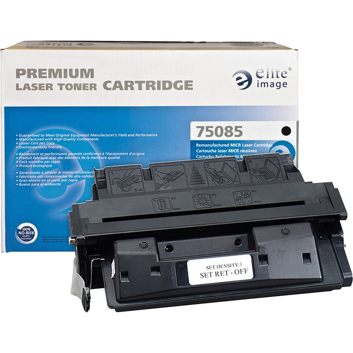 Elite Image Remanufactured MICR Toner Cartridge - Alternative for HP 27A (C4127A) - ELI75085