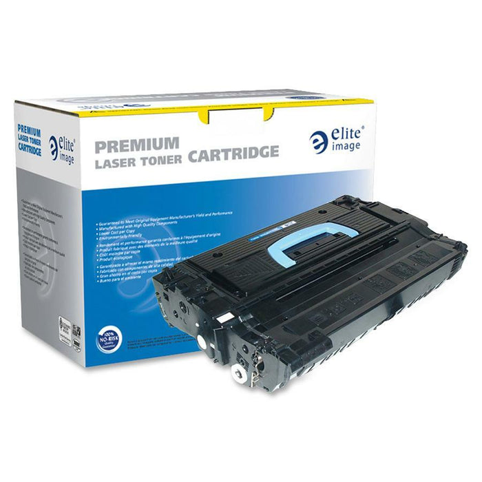 Elite Image Remanufactured Laser Toner Cartridge - Alternative for HP 43X (C8543X) - Black - 1 Each - ELI75090