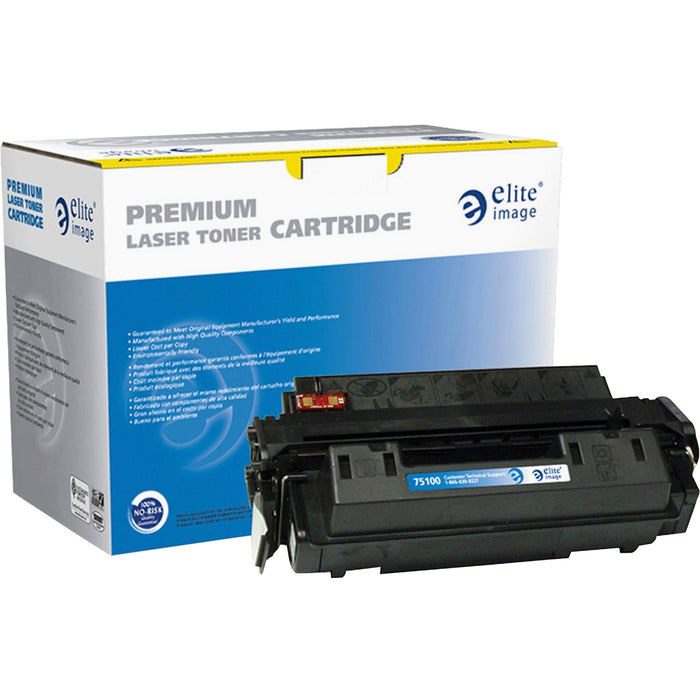 Elite Image Remanufactured Laser Toner Cartridge - Alternative for HP 10A (Q2610A) - Black - 1 Each - ELI75100