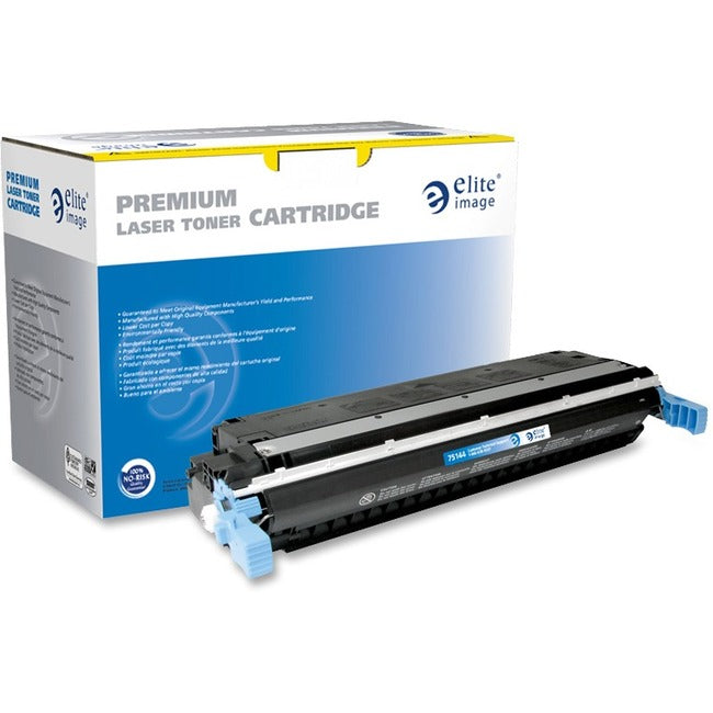 Elite Image Remanufactured Laser Toner Cartridge - Alternative for HP 645A (C9730A) - Black - 1 Each - ELI75144