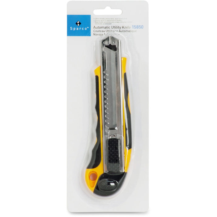 Sparco Automatic Utility Knife - SPR15850