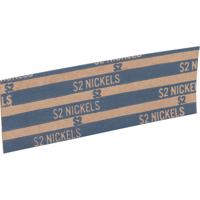 Sparco Flat Coin Wrappers - SPRTCW05