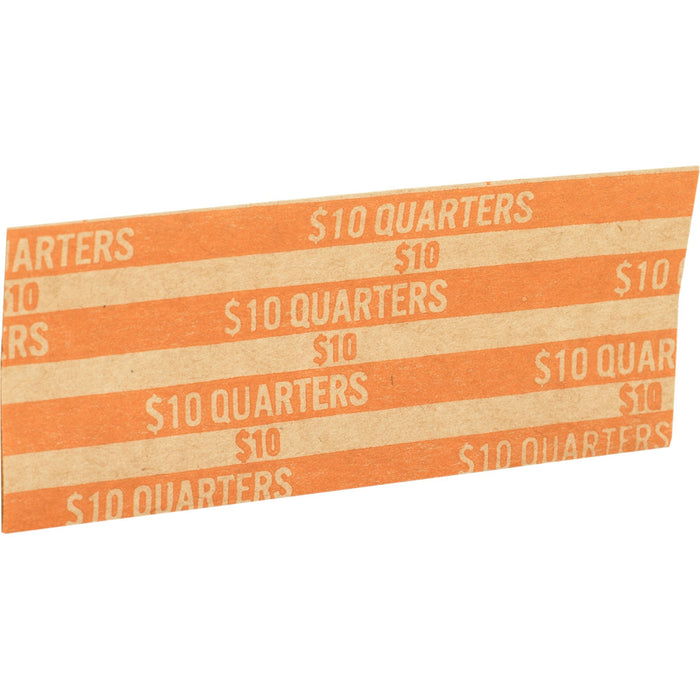Sparco Flat Coin Wrappers - SPRTCW25