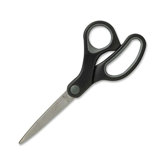 Sparco Straight Scissors w/Rubber Grip Handle - SPR25225
