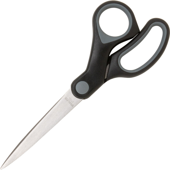 Sparco Straight Scissors w/Rubber Grip Handle - SPR25226