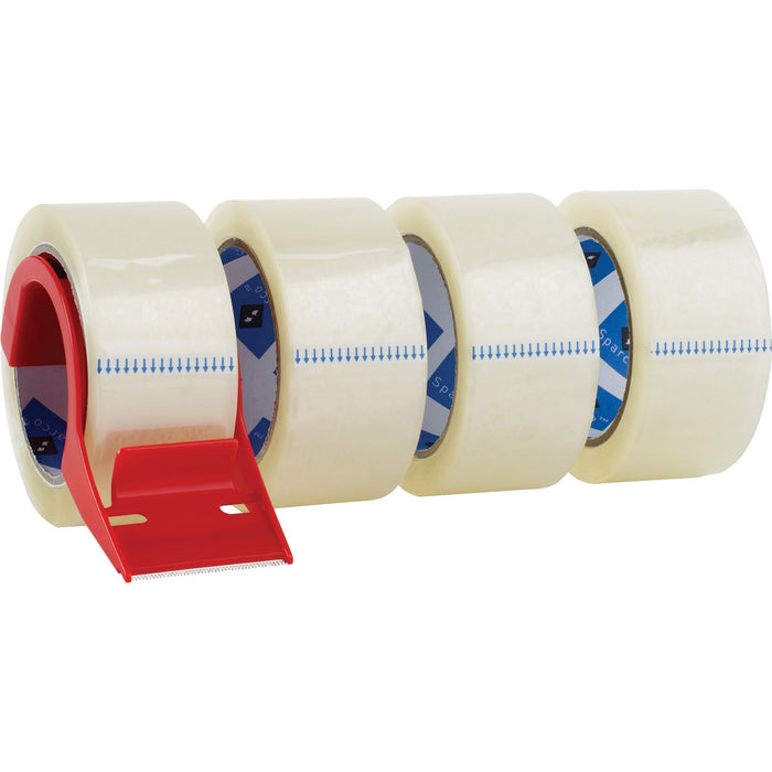Sparco Heavy-duty Packaging Tape with Dispenser - SPR64011