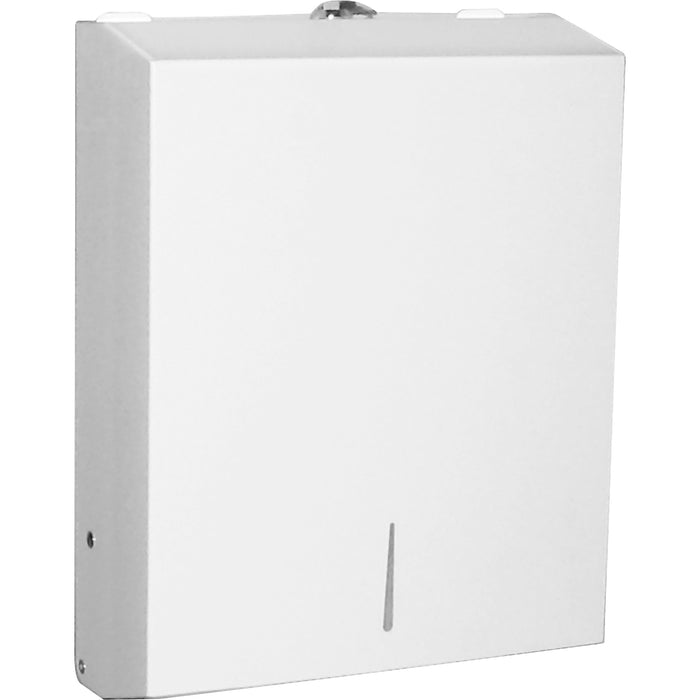Genuine Joe C-Fold/Multi-fold Towel Dispenser Cabinet - GJO02197