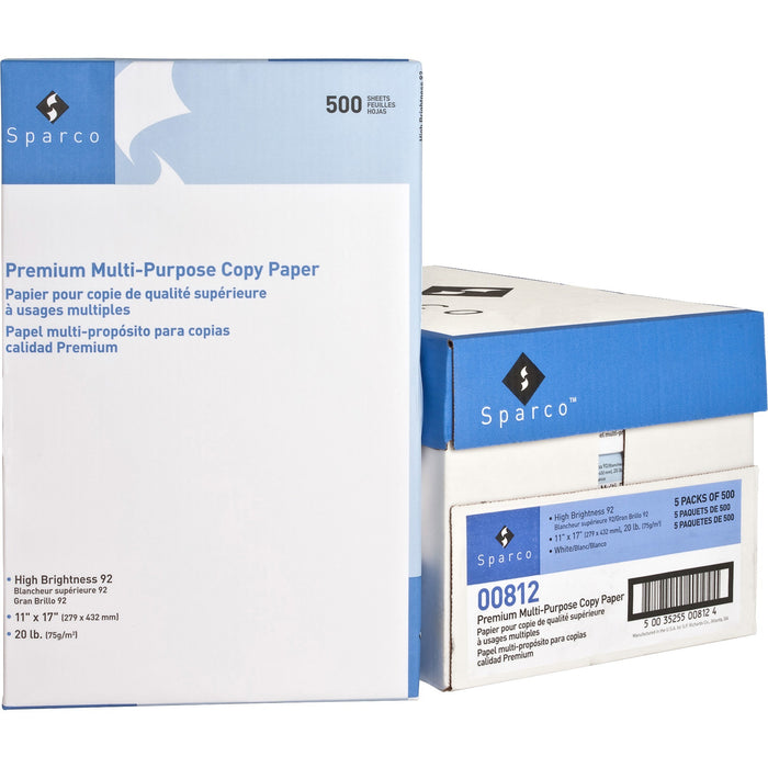 Sparco Multipurpose Copy Paper - SPR00812