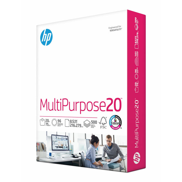 HP Papers Multipurpose20 Copy Paper - White - HEW112000