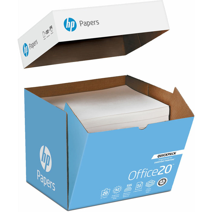 HP Papers Office20 Paper - QuickPack (loose sheets) - White - HEW112103