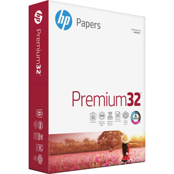 HP Papers Premium32 Laser Paper - White - HEW113100