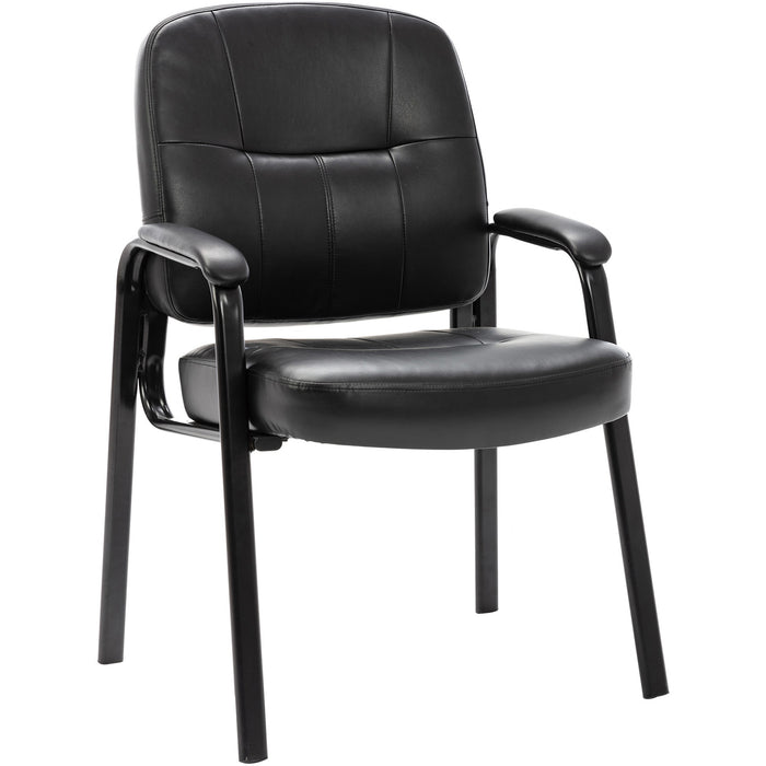 Lorell Chadwick Executive Leather Guest Chair - LLR60122