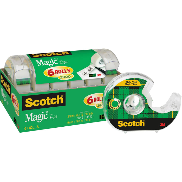Scotch 3/4"W Magic Tape - MMM6122