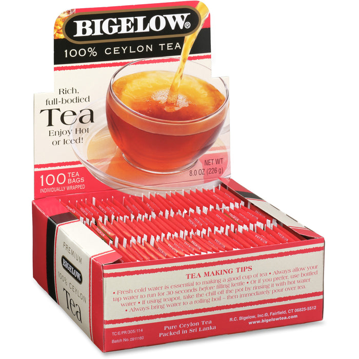 Bigelow 100% Ceylon Black Tea Bag - BTC00351