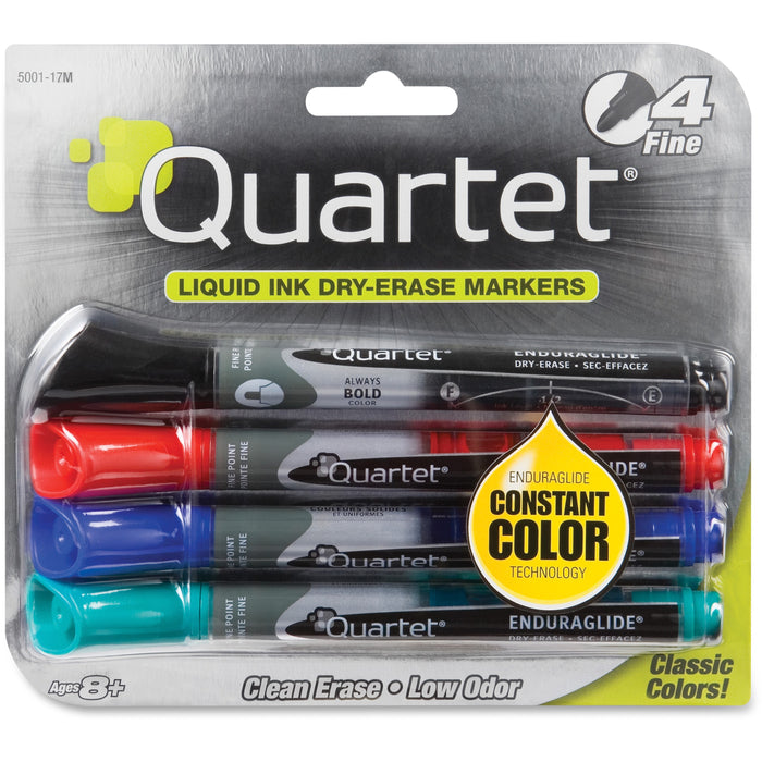 Quartet EnduraGlide Dry-Erase Markers - QRT500110M