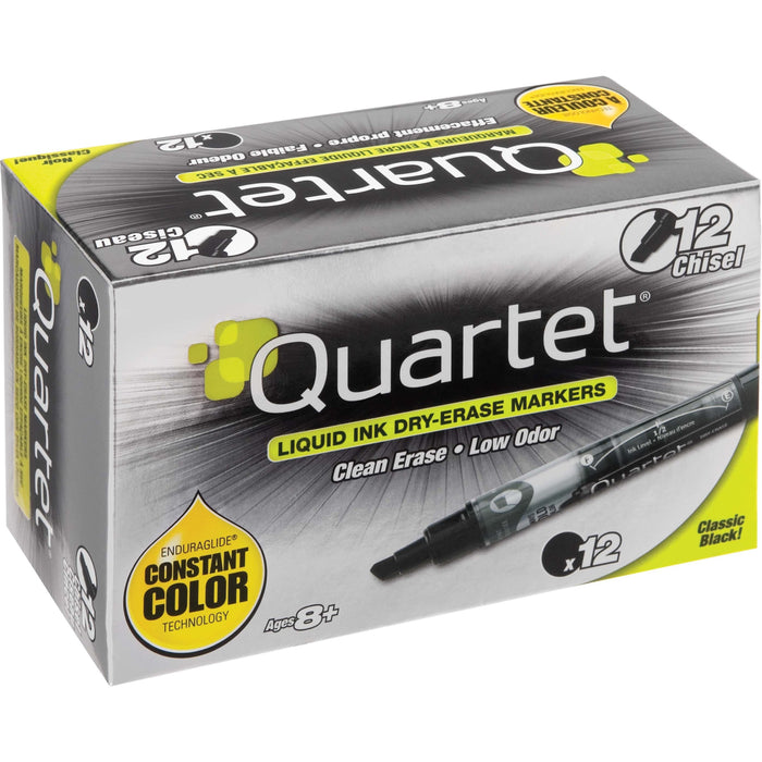 Quartet EnduraGlide Dry-Erase Markers - QRT50012M
