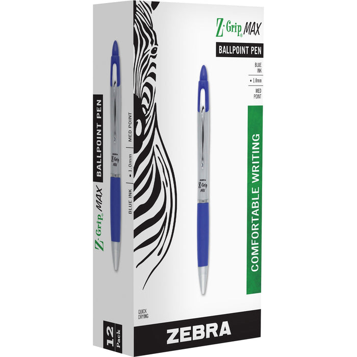 Zebra Z-grip Max Retractable Ballpoint Pens - ZEB22420