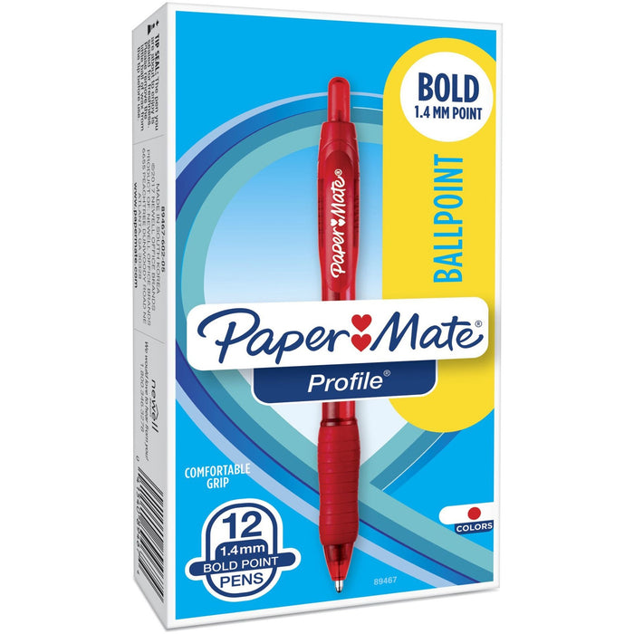 Paper Mate Profile Retractable Ballpoint Pens - PAP89467