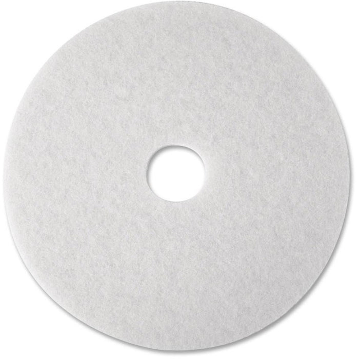 3M&trade; White Super Polish Pad 4100 - MMM08481