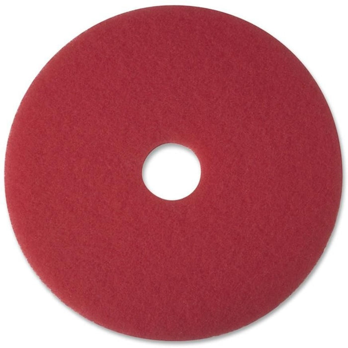 3M&trade; Red Buffer Pad 5100 - MMM08395