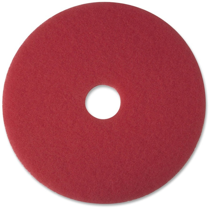 3M Red Buffer Pads - MMM08392